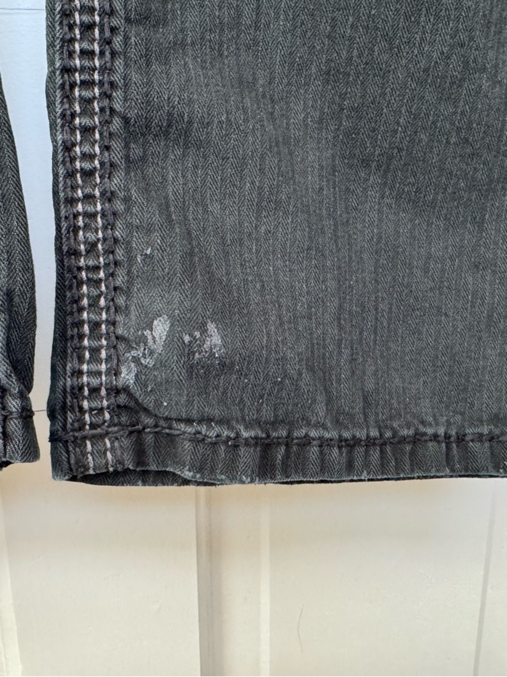 Rock Revival Men's Black Jeans - Picture 9 of 16
